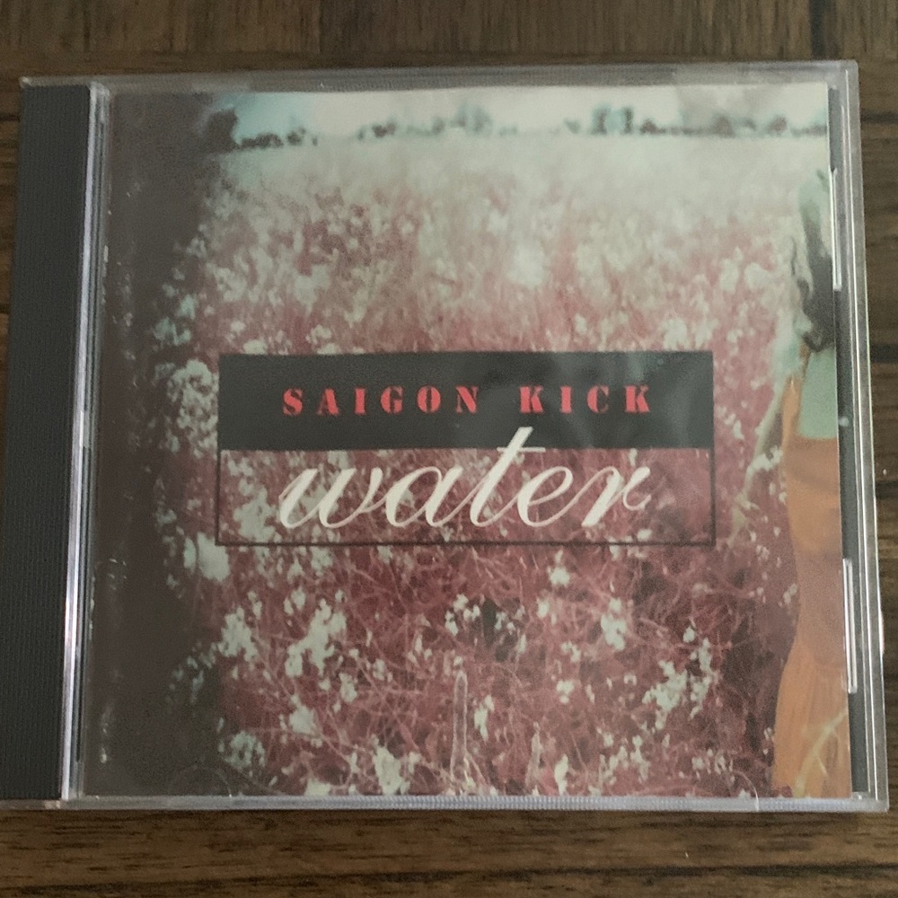 Saigon Kick "Water" CD - Rock Album